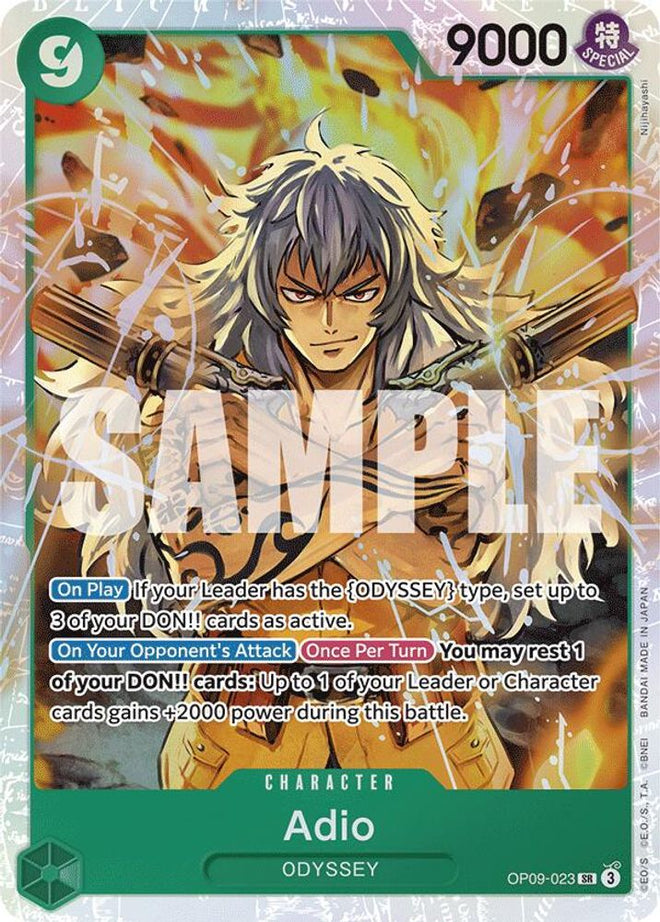 Adio (OP09-023) - Emperors in the New World