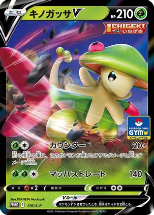 Breloom V - 176/S-P (176/S-P) - SP Sword  Shield Promos Holofoil [JP]