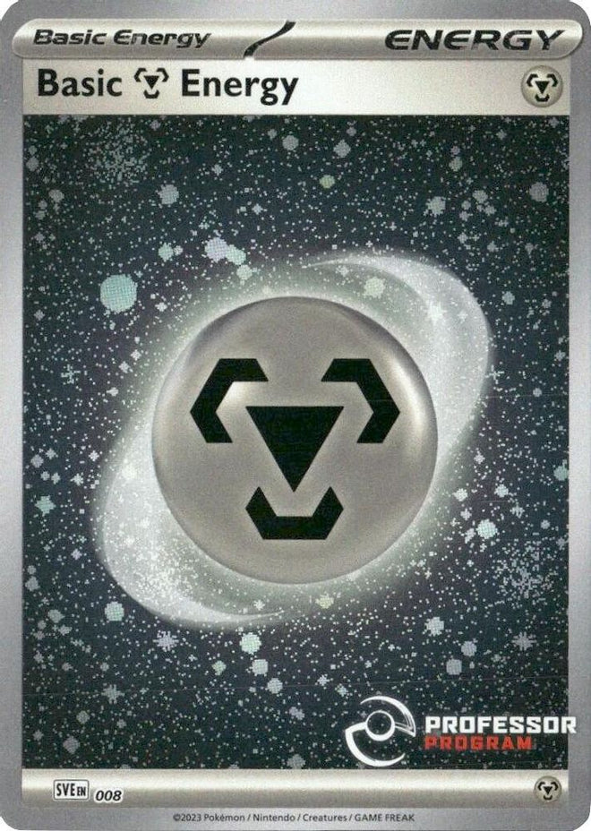 Metal Energy (2023) 008  - Holofoil Professor Program Promos - Promo