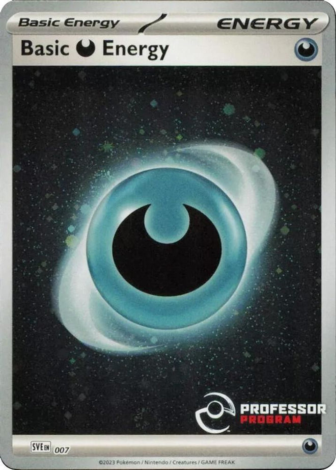 Darkness Energy (2023) 007  - Holofoil Professor Program Promos - Promo