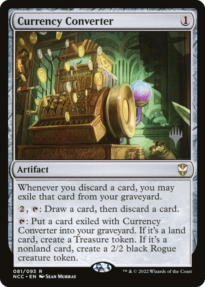 Currency Converter (Promo Pack) [Streets of New Capenna Commander Promos]