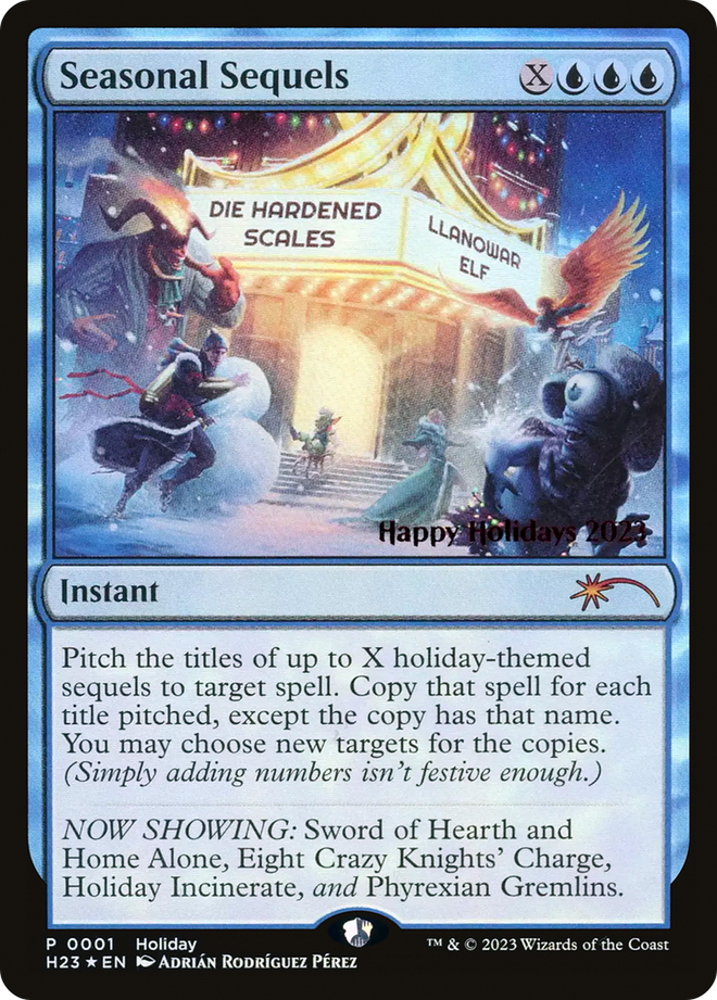 Seasonal Sequels [Happy Holidays]