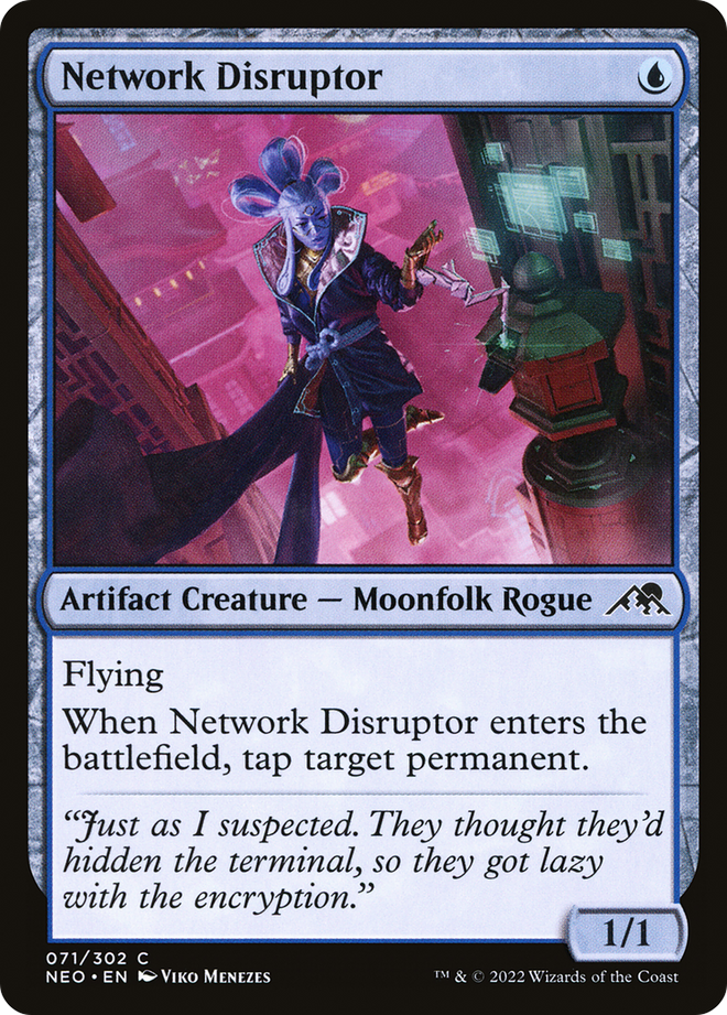 Network Disruptor [Kamigawa: Neon Dynasty]
