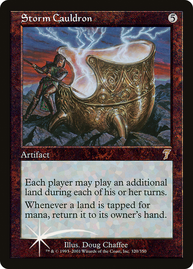 Storm Cauldron [Seventh Edition]