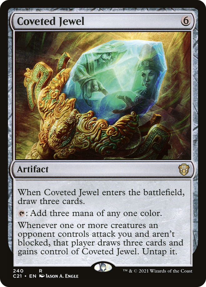 Coveted Jewel [Commander 2021]
