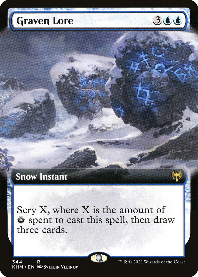 Graven Lore (Extended Art) [Kaldheim]