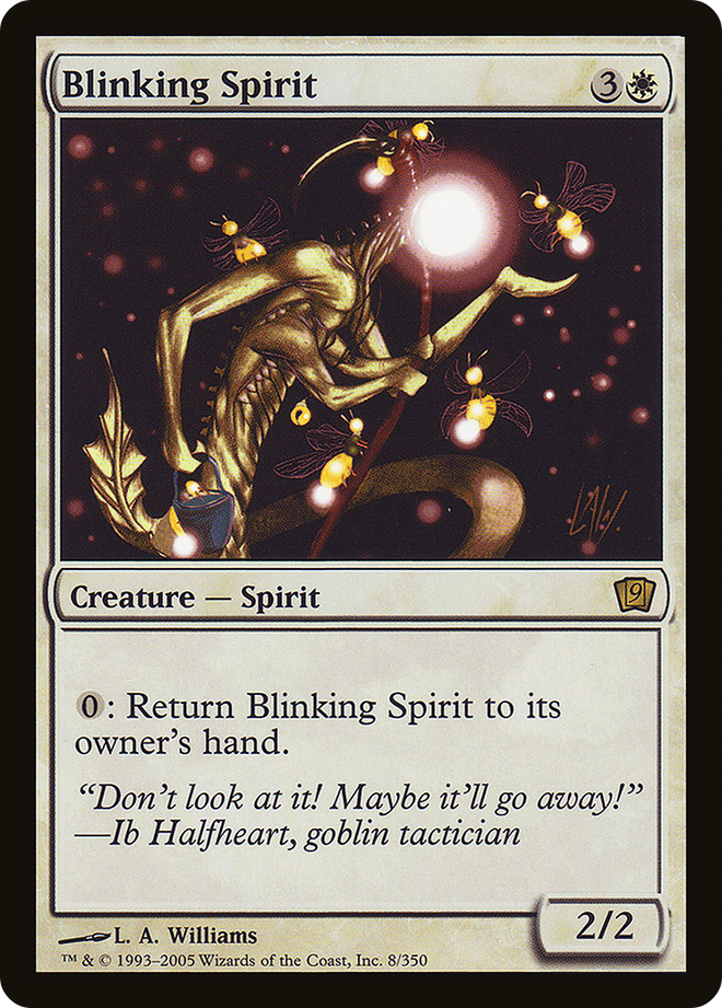 Blinking Spirit [Ninth Edition]