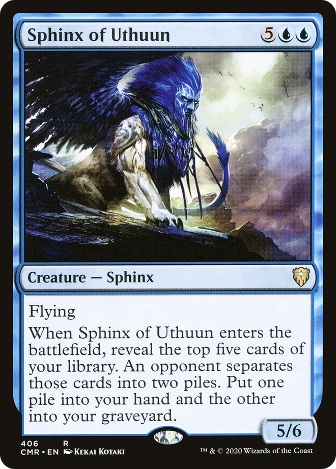 Sphinx of Uthuun [Commander Legends]