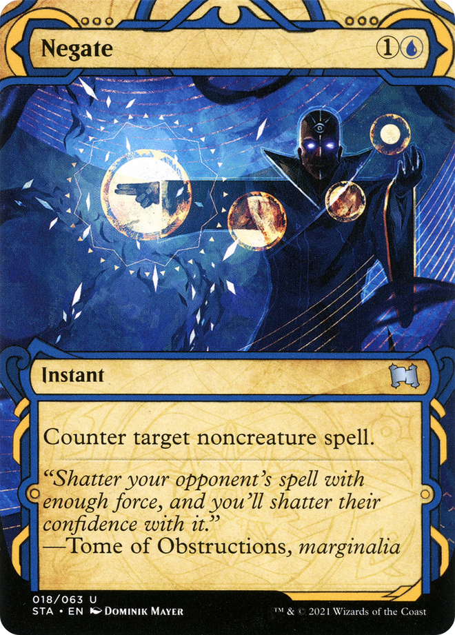 Negate [Strixhaven: School of Mages Mystical Archive]
