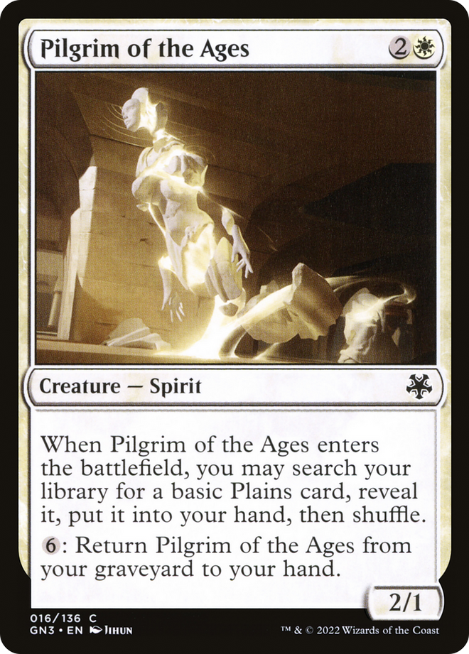 Pilgrim of the Ages [Game Night: Free-for-All]