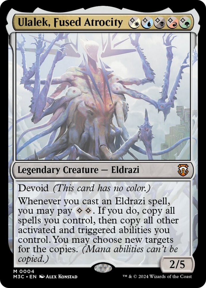 Ulalek, Fused Atrocity [Modern Horizons 3 Commander]