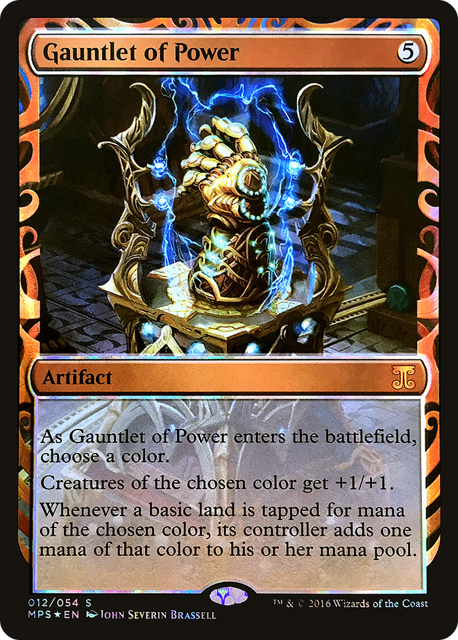 Gauntlet of Power [Kaladesh Inventions]