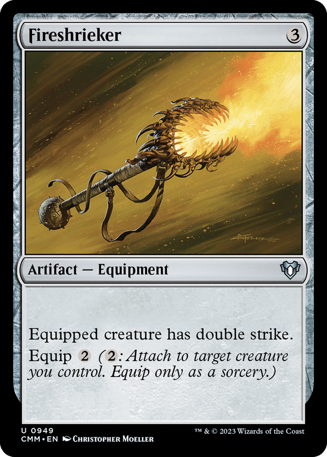 Fireshrieker [Commander Masters]