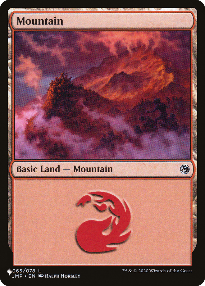 Mountain (065) (JMP) [The List]