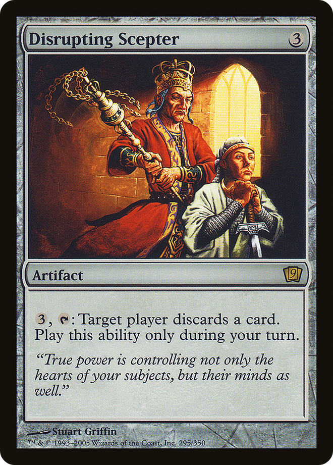 Disrupting Scepter [Ninth Edition]