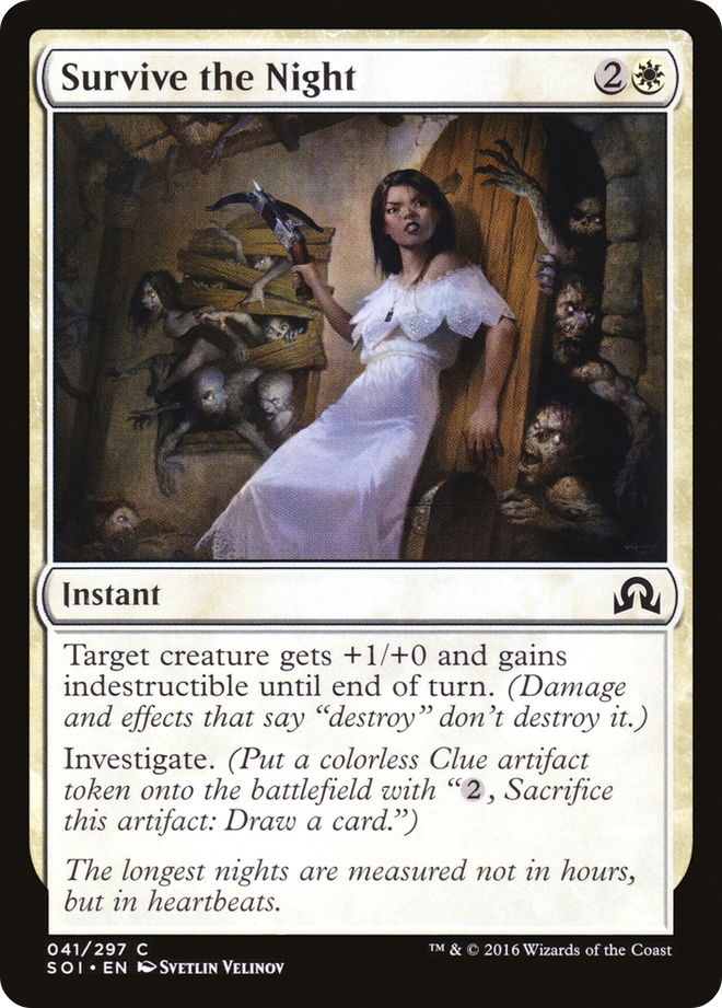 Survive the Night [Shadows over Innistrad]