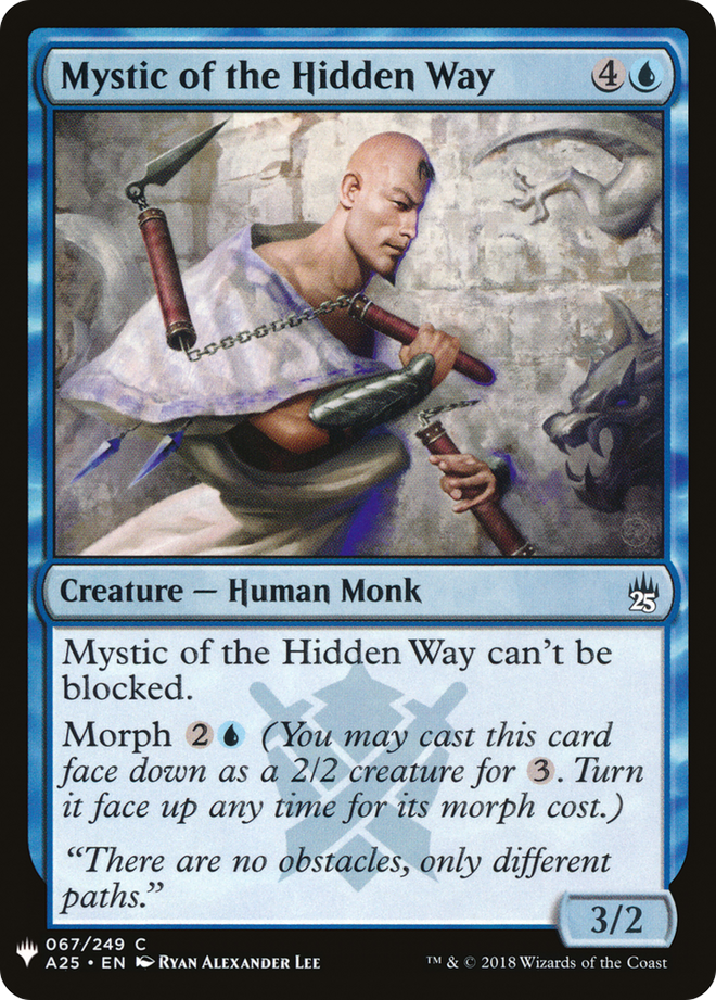 Mystic of the Hidden Way [Mystery Booster]