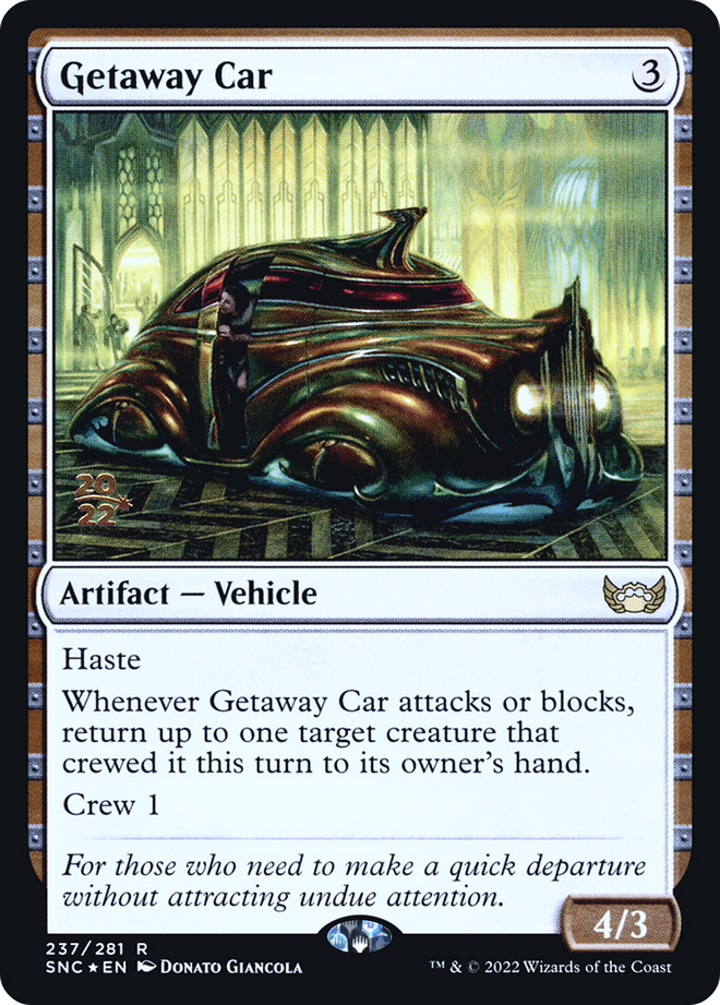 Getaway Car [Streets of New Capenna Prerelease Promos]