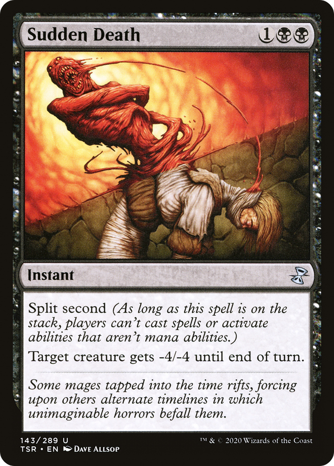 Sudden Death [Time Spiral Remastered]