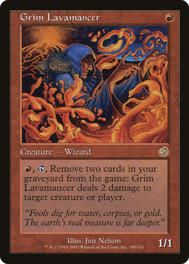Grim Lavamancer [Torment]