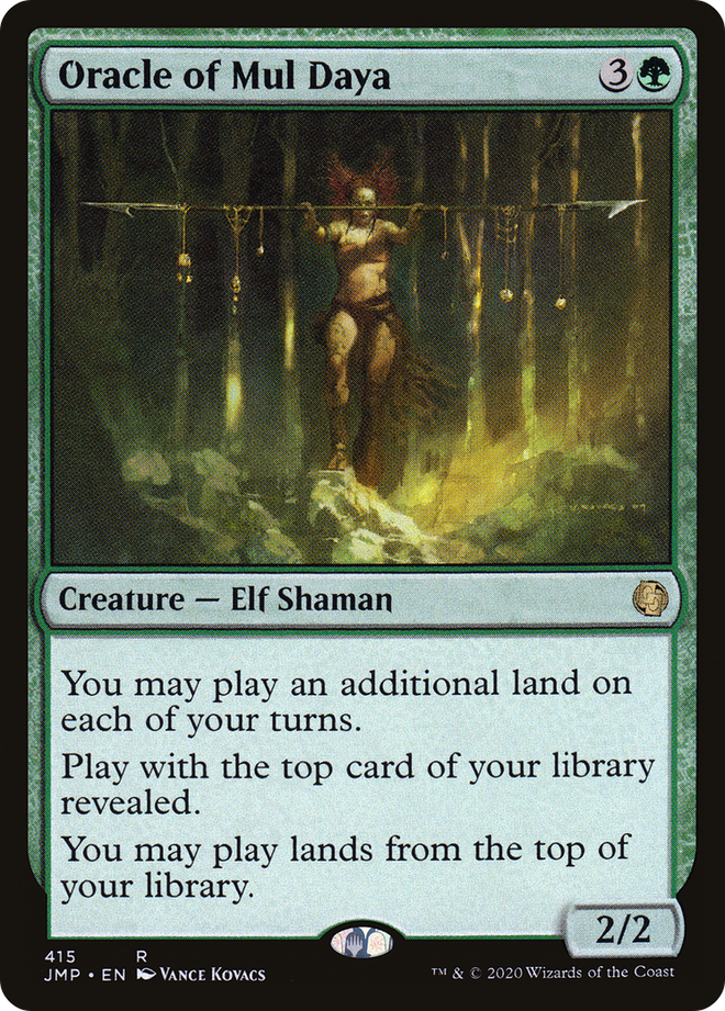 Oracle of Mul Daya [Jumpstart]