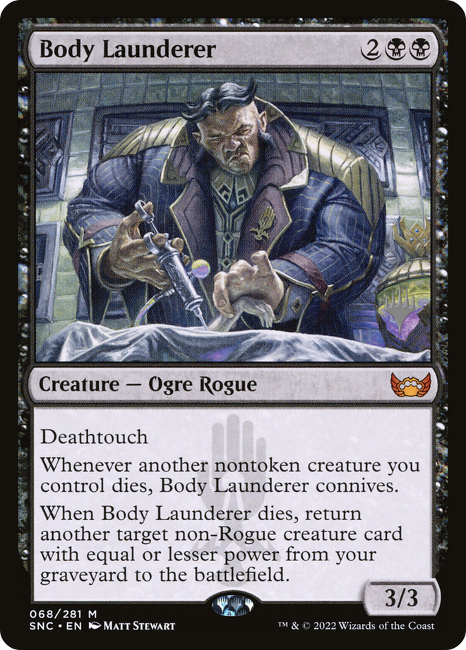 Body Launderer (Promo Pack) [Streets of New Capenna Promos]
