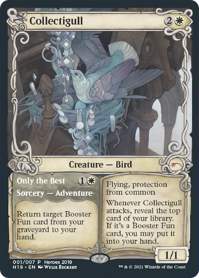Collectigull // Only the Best [Heroes of the Realm 2019]
