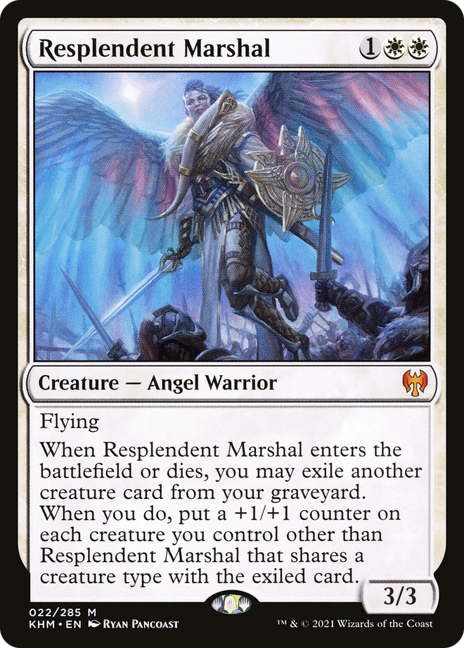 Resplendent Marshal [Kaldheim]