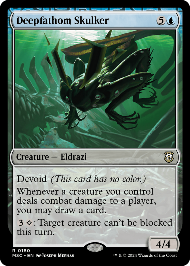 Deepfathom Skulker [Modern Horizons 3 Commander]