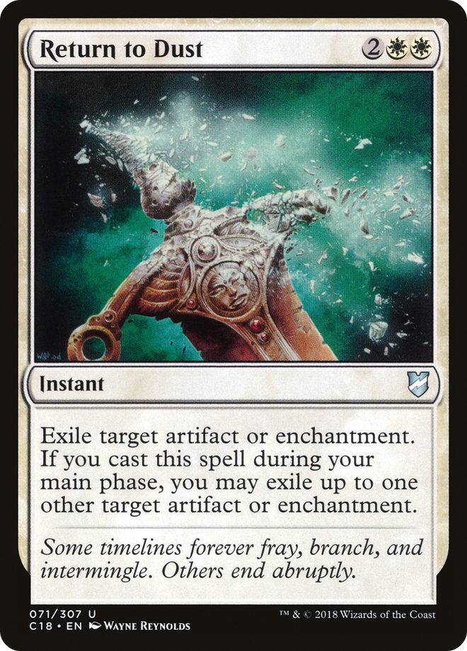 Return to Dust [Commander 2018]