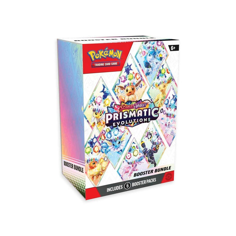 Prismatic Evolutions Booster Bundle [PRE - 000]