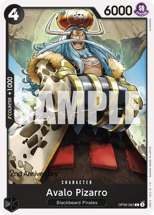 Avalo Pizarro [Emperors in the New World: 2nd Anniversary Tournament Cards]