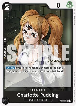 Charlotte Pudding [Emperors in the New World: 2nd Anniversary Tournament Cards]