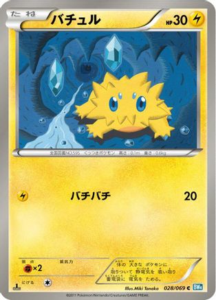 Joltik (028/069) - BW4 Dark Rush Unlimited [JP]