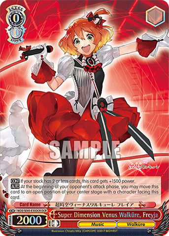 Super Dimension Venus Walkure, Freyja (MDE/SE45E30DCR DCR) [MACROSS Delta Premium Booster]