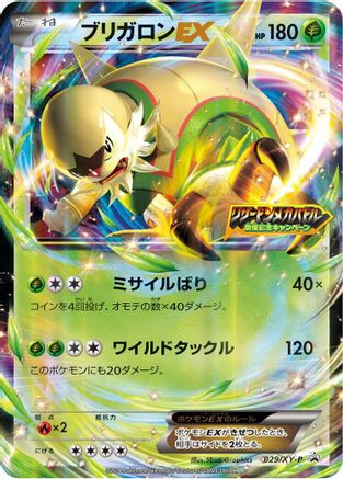 Chesnaught EX - 029/XY-P (029/XY-P) - XYP XY Promos Holofoil [JP]