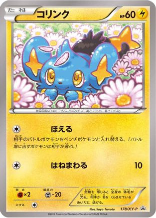 Shinx - 178/XY-P (178/XY-P) - XYP XY Promos  [JP]