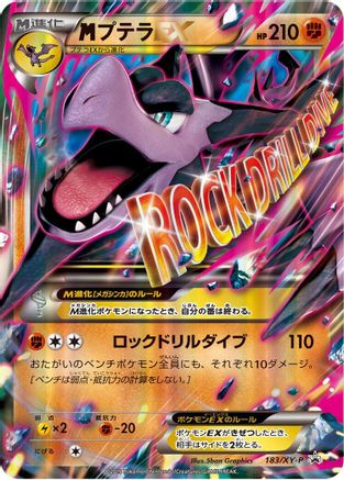 Aerodactyl - 183/XY-P (183/XY-P) - XYP XY Promos Holofoil [JP]