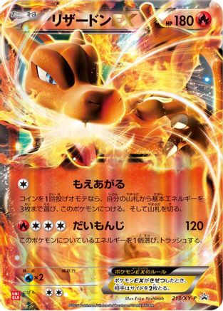 Charizard EX - 213/XY-P (213/XY-P) - XYP XY Promos Holofoil [JP]