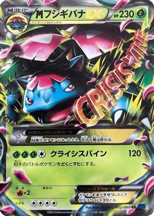 Venusaur (002/060) - XYBx Collection X 1st Edition Holofoil [JP]