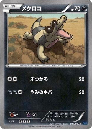 Sandile (034/060) - XYBx Collection X 1st Edition [JP]