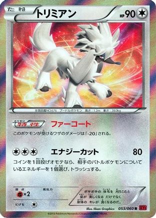 Furfrou (053/060) - XYBy Collection Y 1st Edition Holofoil [JP]