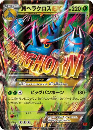 Heracross - 005/096 (005/096) - XY3 Rising Fist Unlimited Holofoil [JP]