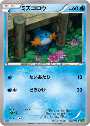 Mudkip (012/070) - XY5Bt Tidal Storm Unlimited [JP]
