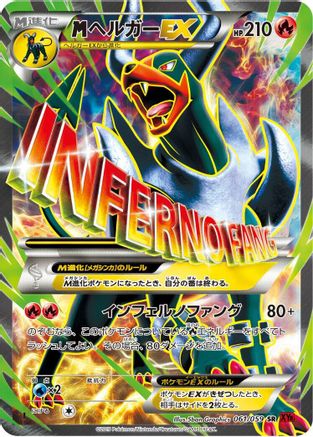 Houndoom - 061/059 (061/059) - XY8Br Red Flash Unlimited Holofoil [JP]
