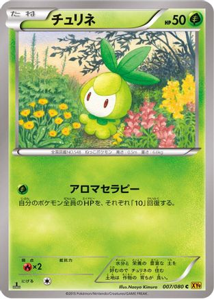 Petilil (007/080) - XY9 Rage of the Broken Heavens Unlimited [JP]
