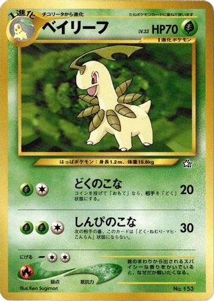 Bayleef  - Neo Premium File 1  [JP]