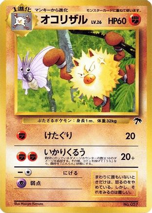 Primeape  - Southern Island  [JP]