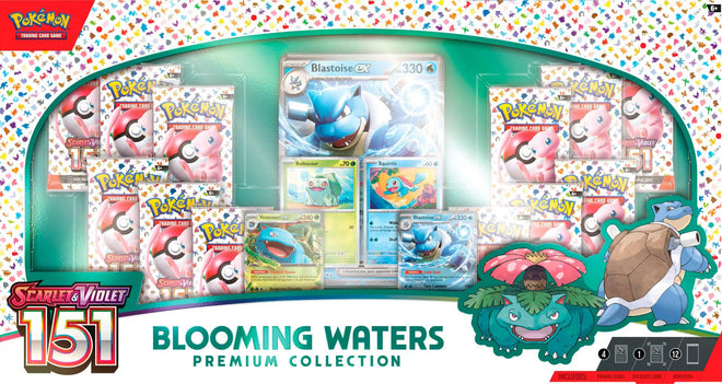 Blooming Waters Premium Collection [MCAP]