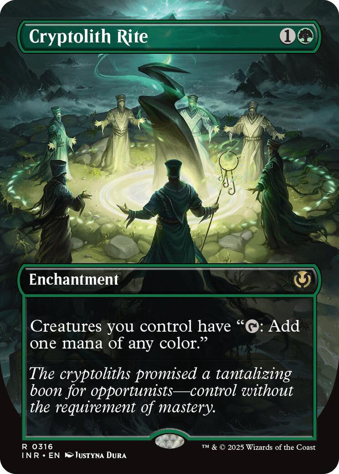 Cryptolith Rite (Borderless) [316]